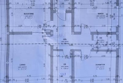 Casă cu 4 camere cu Teren 250 Mp în Ampoi 3 - 2