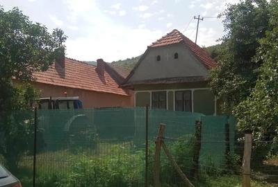Casă cu 2 camere cu Teren 1068 Mp în Central