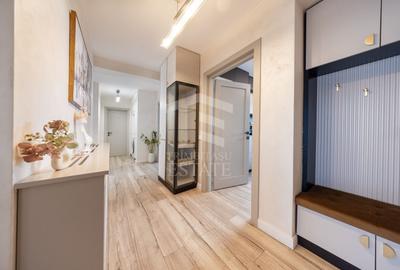 Apartament cu 3 camere decomandat, mobilat în Tractorul - 3