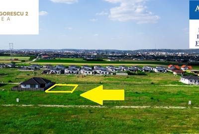 Teren de 540 mp, în Centura - 4