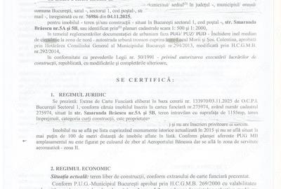 Teren de 1155 mp, în Herăstrău - 1