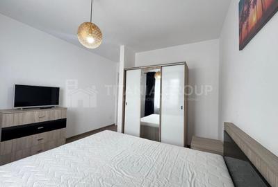 Apartament cu 2 camere semidecomandat în Tractorul - 4