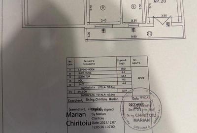 Apartament cu 3 camere, mobilat în Dobroești - 7