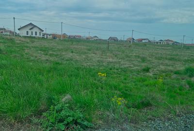 Teren Construcții intravilan de 400 mp, în Fântânele - 1