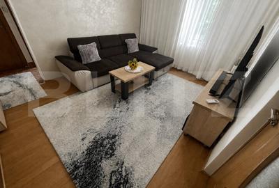 Apartament cu 2 camere semidecomandat în Central