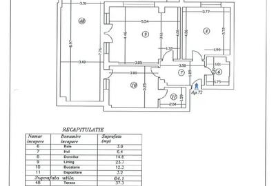 Apartament cu 2 camere în Titan - 7