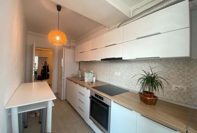 Apartament cu 2 camere decomandat, mobilat în Theodor Pallady