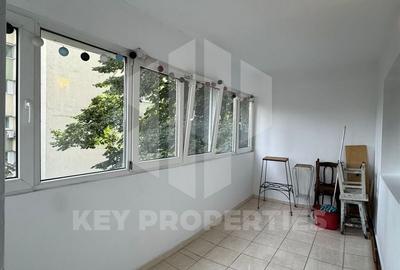 Apartament cu 2 camere semidecomandat în Iancului