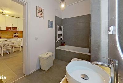 Apartament cu 2 camere, mobilat în Chitila - 12