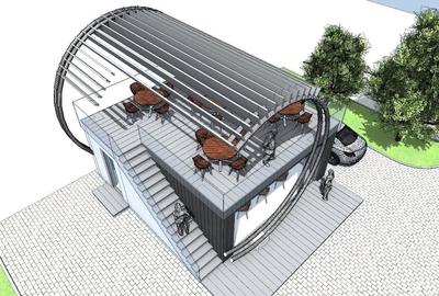 Spațiu comercial, de 65 mp, în Petrești - 3