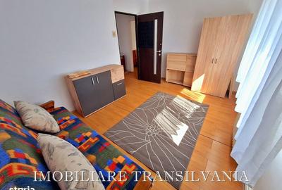 Apartament cu 2 camere semidecomandat în Central