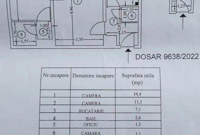 Apartament cu 2 camere semidecomandat în Kogălniceanu - 3