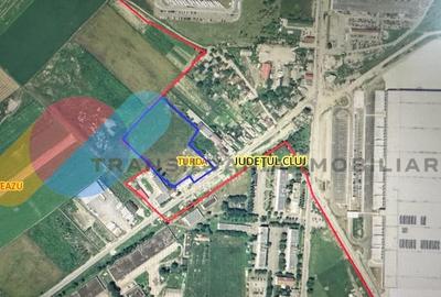 Teren Construcții intravilan de 17051 mp, în Turda - 1