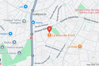 Apartament cu 2 camere semidecomandat în Giurgiului