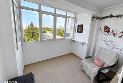 Apartament cu 2 camere decomandat în Titan