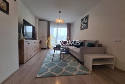 Apartament cu 2 camere semidecomandat, mobilat în Sopor