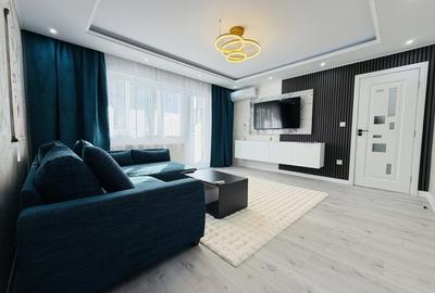 Apartament cu 3 camere semidecomandat, mobilat în Șagului
