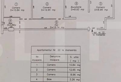 Apartament cu 3 camere decomandat, mobilat în Aradului - 2