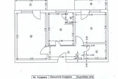 Apartament cu 2 camere decomandat în Central - 2