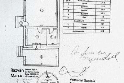 Casă cu 3 camere cu Canalizare în Cornetu - 11