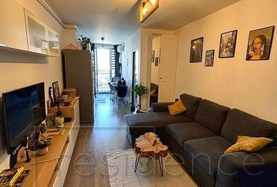 Apartament cu 2 camere semidecomandat, mobilat în Bulgaria