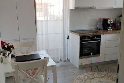 Penthouse cu 3 camere decomandat, mobilat în Cristian - 3