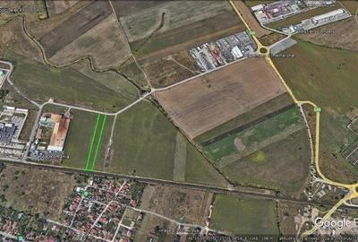 Teren agricol extravilan de 6400 mp, în Micălaca - 1