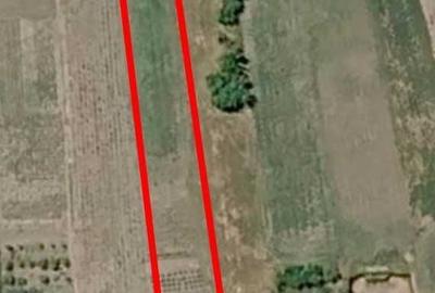 Teren de 1200 mp, în Pericei