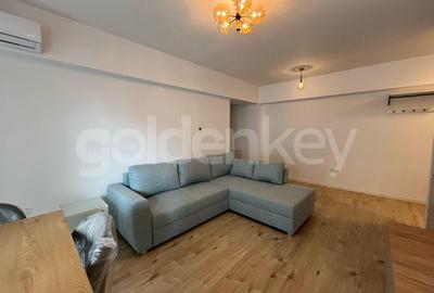Apartament cu 3 camere semidecomandat, mobilat în Barbu Văcărescu