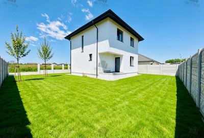 Casă individuală cu 4 camere cu Teren 425 Mp în Berceni - 1