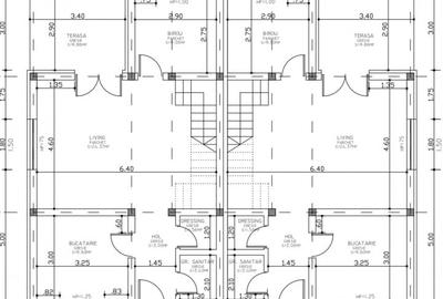 Duplex cu 5 camere cu Canalizare în Moșnița Nouă - 2