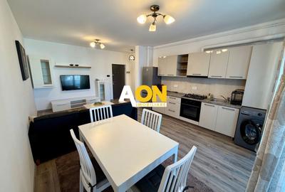 Apartament cu 2 camere decomandat, mobilat în Central