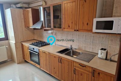 Apartament cu 3 camere decomandat în Kiseleff