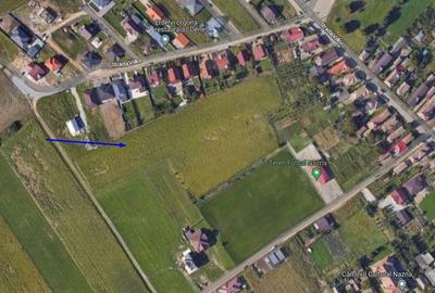 Teren Construcții intravilan de 500 mp, în Nazna