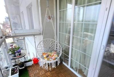 Apartament cu 2 camere semidecomandat, mobilat în Doamna Ghica