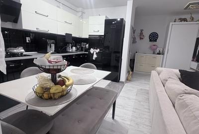 Apartament cu 2 camere semidecomandat, mobilat în Florești - 2