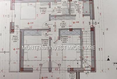 Casă cu 4 camere cu Teren 308 Mp în Moșoaia - 12