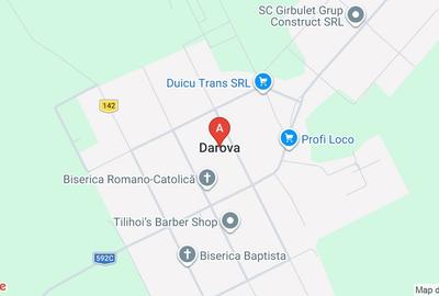 Casă cu 4 camere cu Teren 3340 Mp în Darova - 1