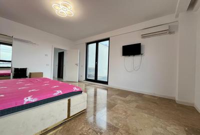Penthouse cu 3 camere, mobilat în Tomis Plus - 20