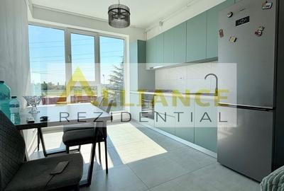 Apartament cu 3 camere decomandat, mobilat în Central