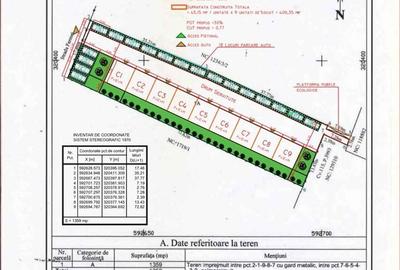 Teren de 1359 mp, în Exterior Vest