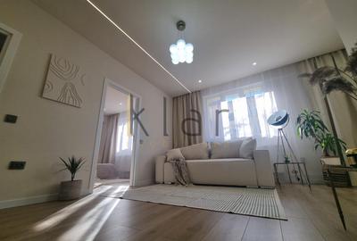 Apartament cu 2 camere semidecomandat, mobilat în Gară