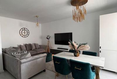 Apartament cu 2 camere, mobilat în Florești - 12