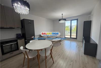 Apartament cu 2 camere semidecomandat, mobilat în Băneasa - 2
