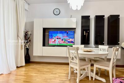 Apartament cu 2 camere decomandat, mobilat în Aviației