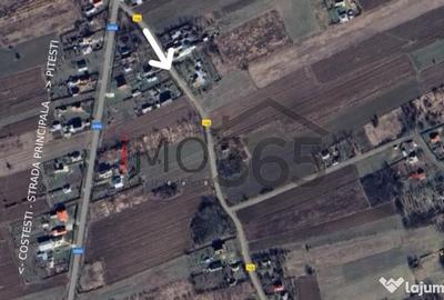 Teren de 550 mp, în Pârvu Roșu - 1