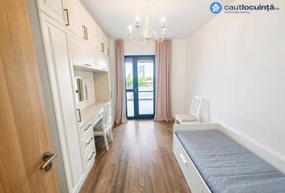 Apartament cu 3 camere în Băneasa