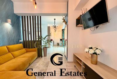 Apartament cu 2 camere semidecomandat, mobilat în Moara de foc