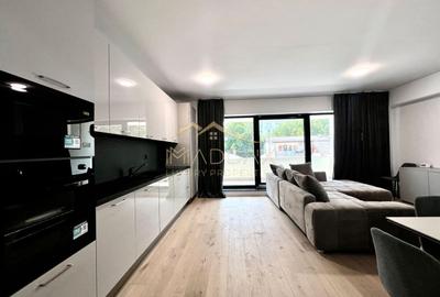 Apartament cu 4 camere semidecomandat, mobilat în Aviației