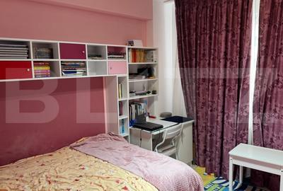 Apartament cu 3 camere decomandat, mobilat în Tractorul - 2
